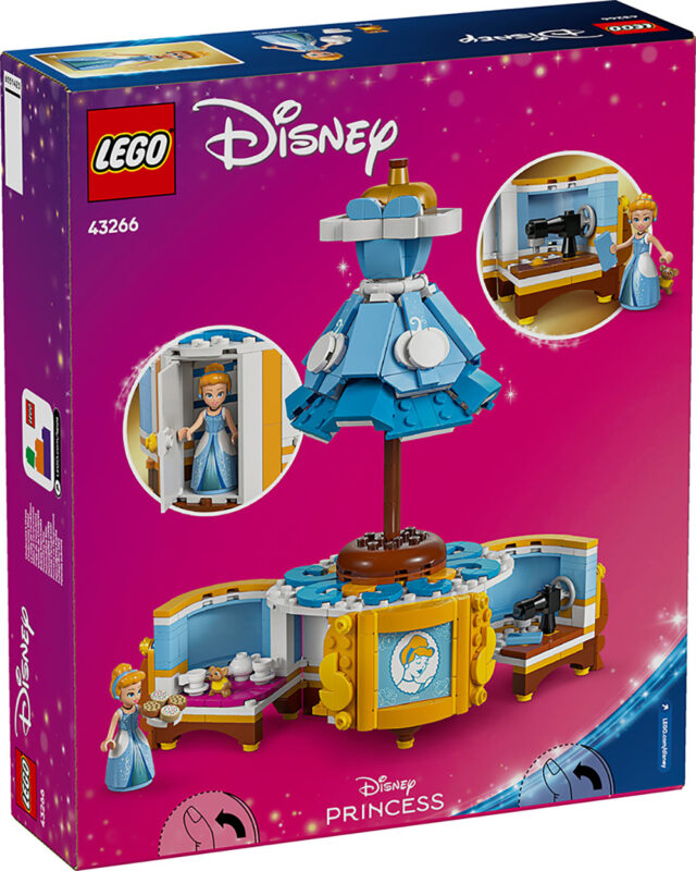 LEGO® DISNEY PRINCESS ΤΟ ΦΟΡΕΜΑ ΤΗΣ ΣΤΑΧΤΟΠΟΥΤΑΣ - Image 2