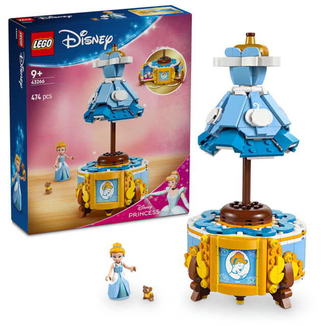 LEGO® DISNEY PRINCESS ΤΟ ΦΟΡΕΜΑ ΤΗΣ ΣΤΑΧΤΟΠΟΥΤΑΣ - Image 3