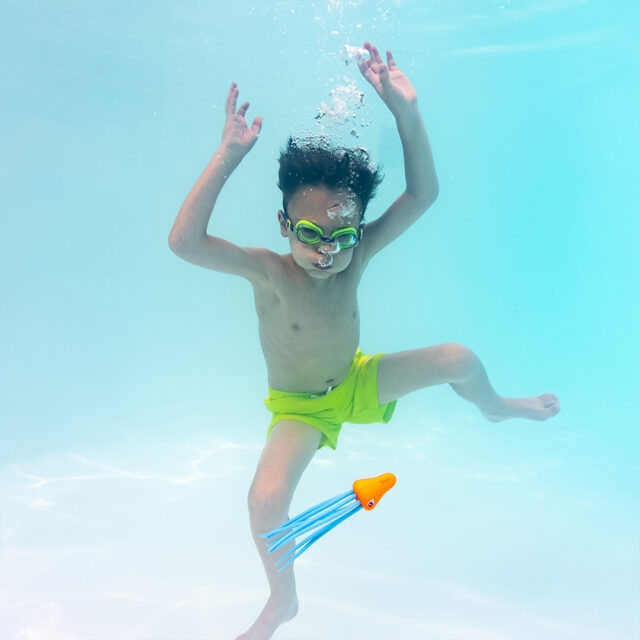 Splash σετ 3 τεμ. παιχνίδι κατάδυσης "Καλαμάρια" - Image 5