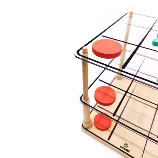 Svoora Τρισδιάστατη Τρίλιζα Epic Tac Toe - Image 3