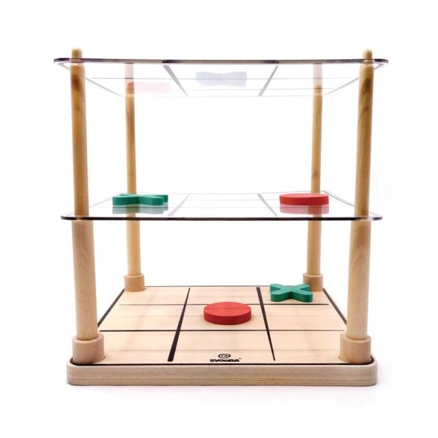 Svoora Τρισδιάστατη Τρίλιζα Epic Tac Toe - Image 4