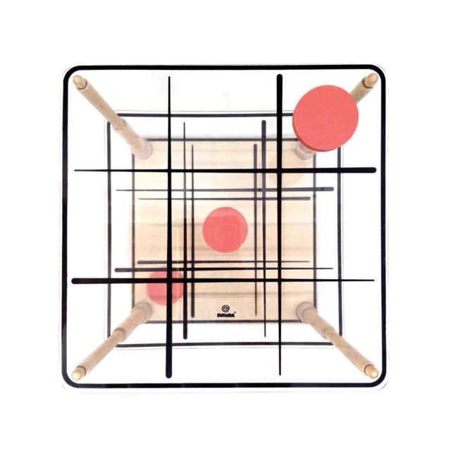 Svoora Τρισδιάστατη Τρίλιζα Epic Tac Toe - Image 6