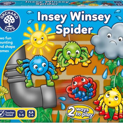 Insey Winsey Spider Game