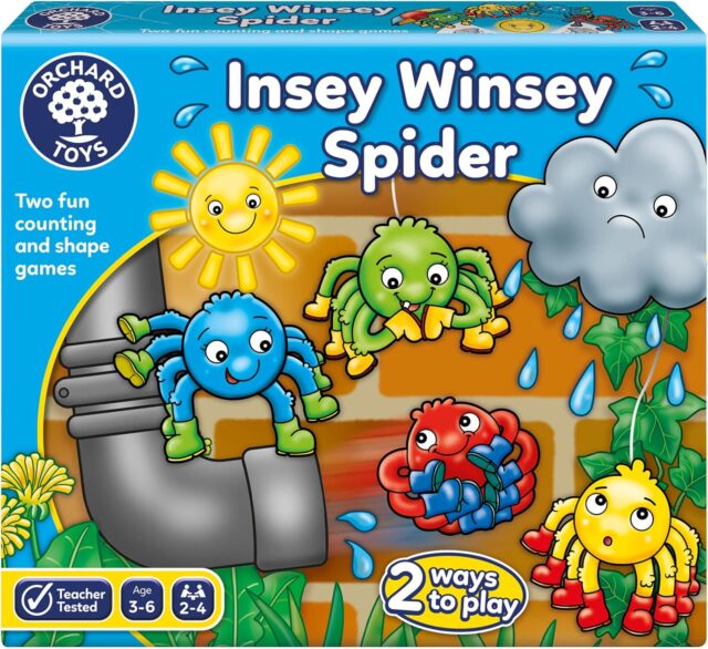 Insey Winsey Spider Game