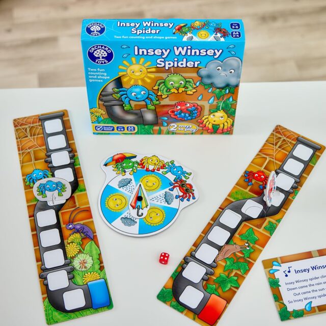Insey Winsey Spider Game - Image 4