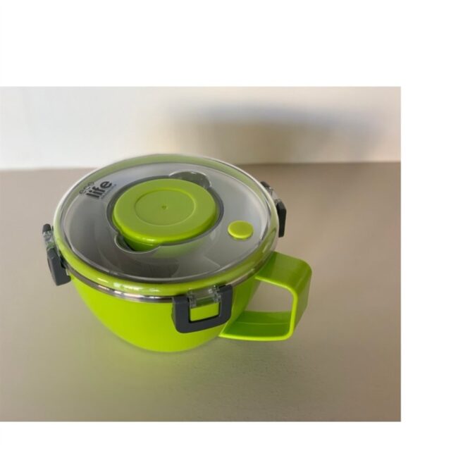 ECOLIFE Πράσινο φαγητοδοχείο-θερμός 850ml | Με χώρισμα - Image 3