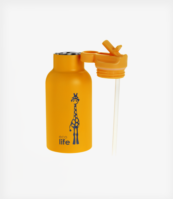 Ecolife Kids Thermos Animals | Giraffe350ml - Image 3