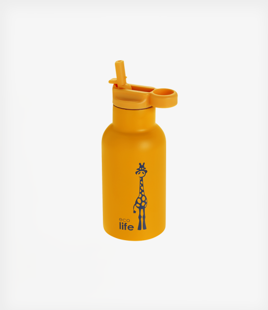 Ecolife Kids Thermos Animals | Giraffe350ml - Image 4