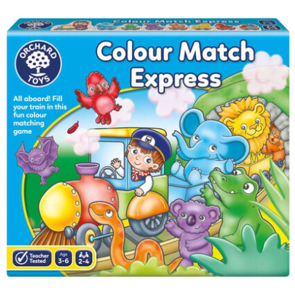 Orchard Toys Εκπαιδευτικό Επιτραπέζιο "Το Τρενάκι των Χρωμάτων" για Παιδιά 3-6 ετών
