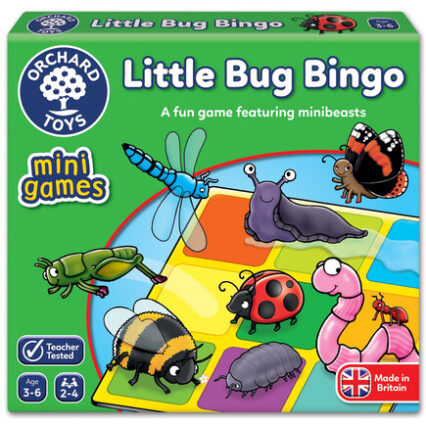 Orchard Toys Little Bug Bingo Mini Game Ηλικίες 3-6 ετών