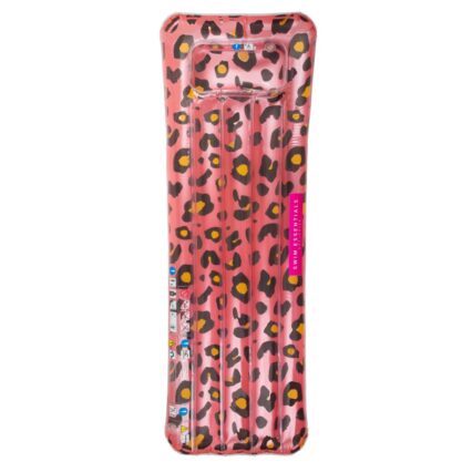 Swim Essentials: Στρώμα θαλάσσης για παιδιά από 6+ ετών - "Rose Gold Leopard"