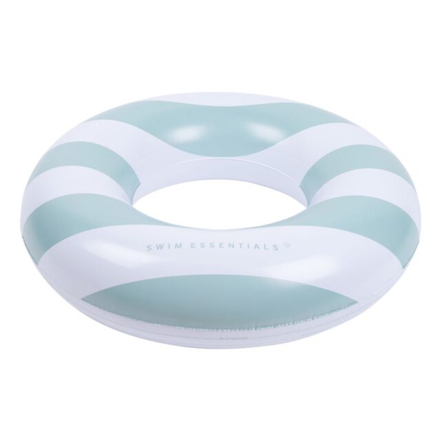 Swim Essentials: Σωσίβιο ⌀90εκ. για παιδιά από 6+ ετών - "Green White" - Image 2