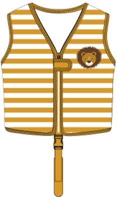 Swim Essentials: Σωσίβιο γιλέκο κολύμβησης με ιμάντα ασφαλείας για παιδιά 3-6 ετών "Lion"