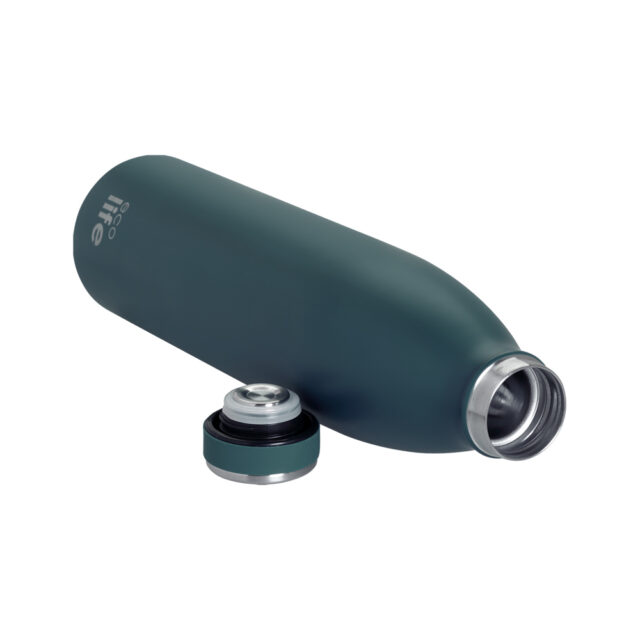 Slim Blue Thermos 1lt - Image 2