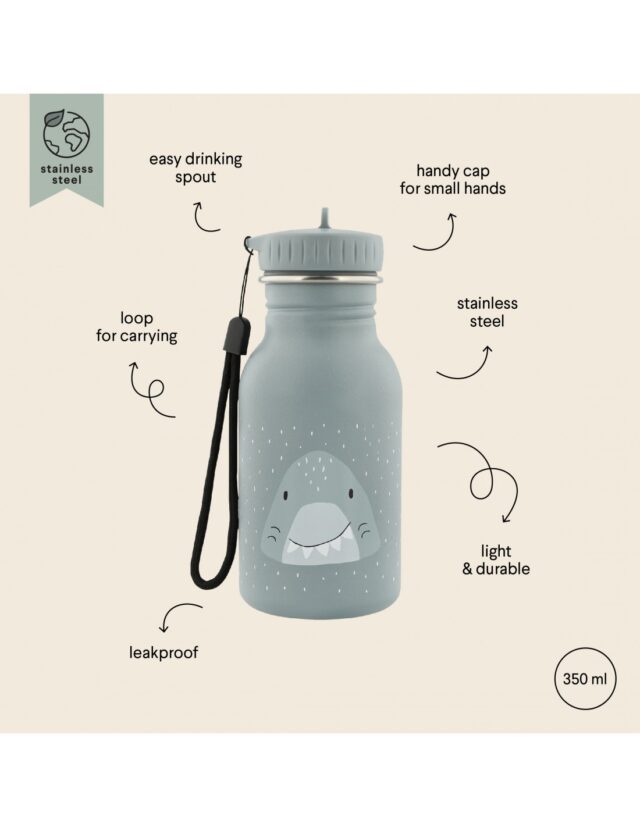 BOTTLE 350ML - MR. SHARK - Image 4