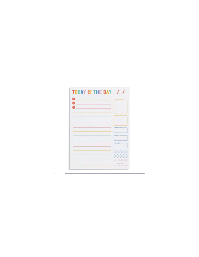 COLORBURST NOTEPAD