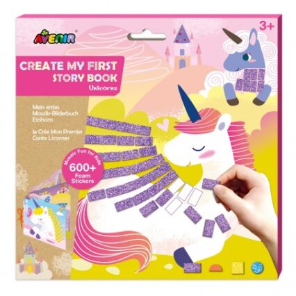 CREATE MY 1ST STORY BOOK - UNICORNS