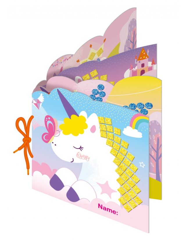CREATE MY 1ST STORY BOOK - UNICORNS - Image 4