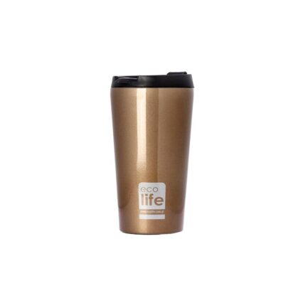 Eco Life Coffee Thermos 370Ml Bronze