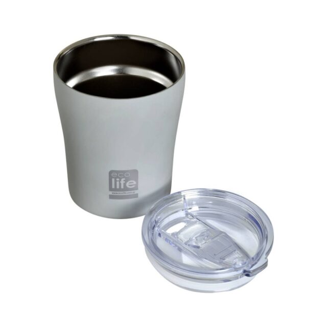 Ecolife Coffee Thermos GREY MATTE - Image 2