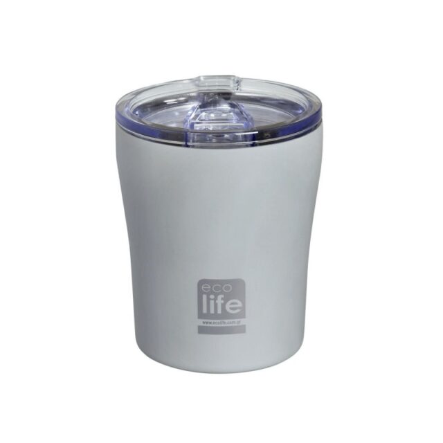 Ecolife Coffee Thermos GREY MATTE