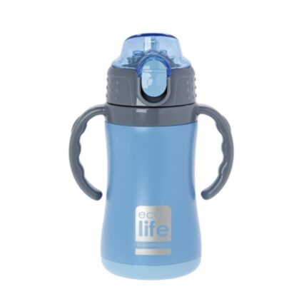 ΑΝΟΞΕΙΔΩΤΟ ΠΑΙΔΙΚΟ ΘΕΡΜΟΣ ECOLIFE THERMOS KIDS 300ML Blue