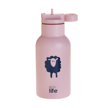 Ecolife Παγούρι Θερμός Kids Thermos Animals | Sheep 350ml