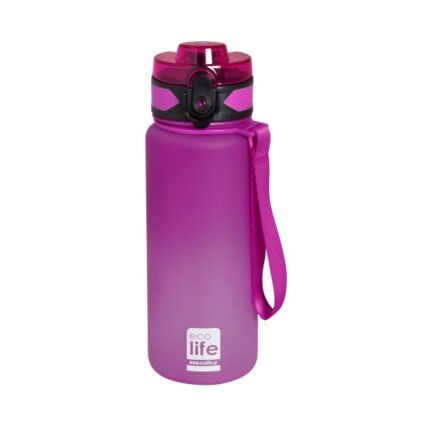 Tritan Bottle 500ml Denim FUCHSIA