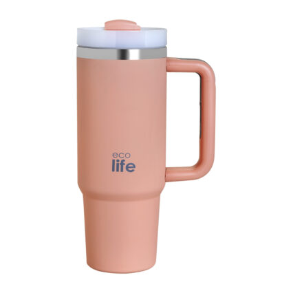 Ecolife Ανοξείδωτο Θερμός 900ml |FLAMINGO PINK