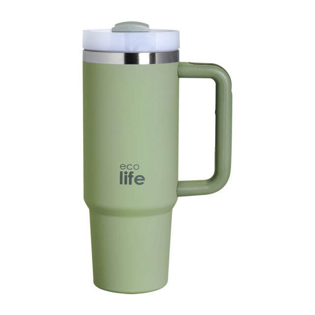 Ecolife Ανοξείδωτο Θερμός 900ml |BAY LEAF
