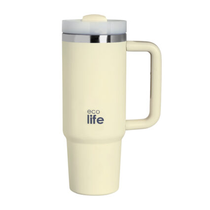Ecolife Ανοξείδωτο Θερμός 900ml |CREAM