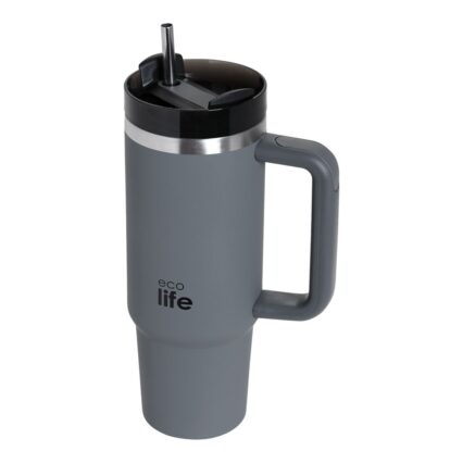 Ecolife Ανοξείδωτο Θερμός 900ml |JUNIOR GREY