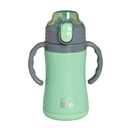 ΑΝΟΞΕΙΔΩΤΟ ΠΑΙΔΙΚΟ ΘΕΡΜΟΣ ECOLIFE THERMOS KIDS 300ML ΜΕΝΤΑ
