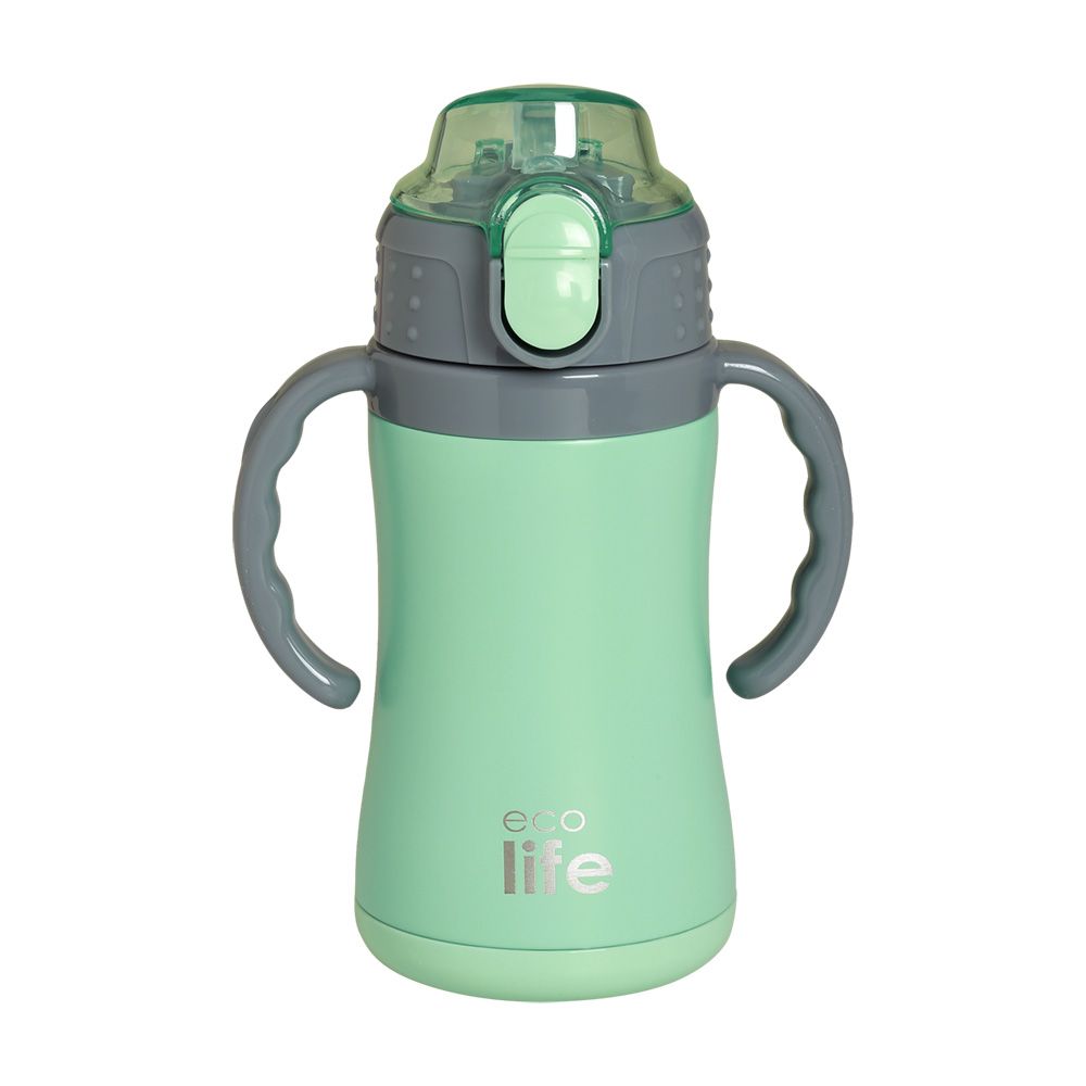 ΑΝΟΞΕΙΔΩΤΟ ΠΑΙΔΙΚΟ ΘΕΡΜΟΣ ECOLIFE THERMOS KIDS 300ML ΜΕΝΤΑ