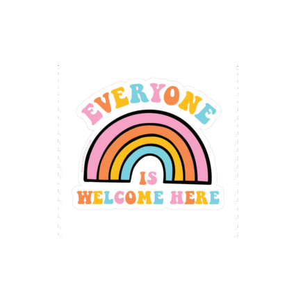EVERYONE IS WELCOME HERE VINYL