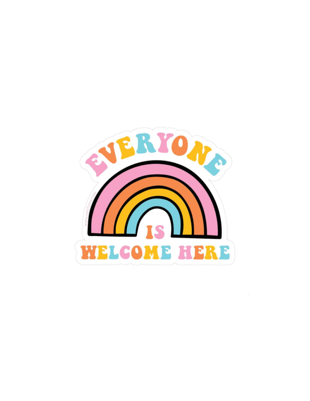 EVERYONE IS WELCOME HERE VINYL