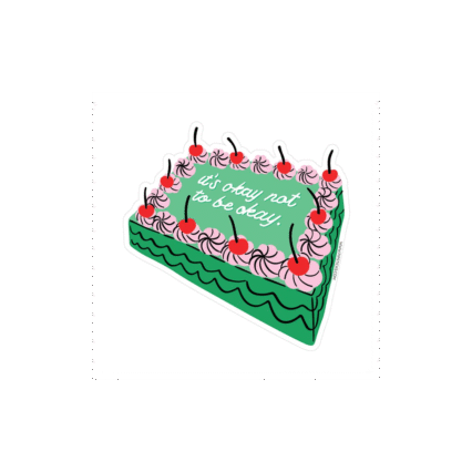 IT'S OKAY CAKE VINYL