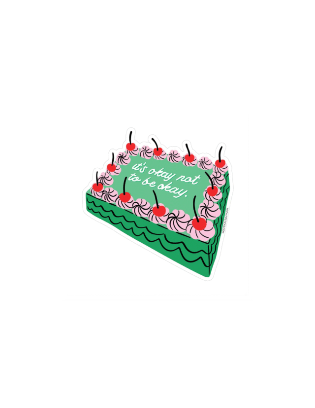 IT'S OKAY CAKE VINYL