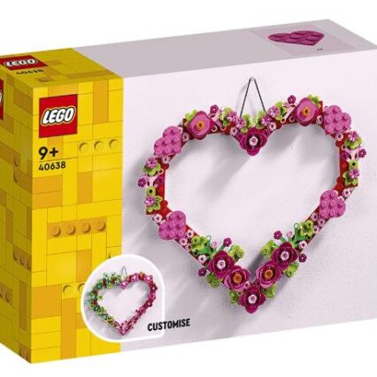 LEGO Heart Ornament