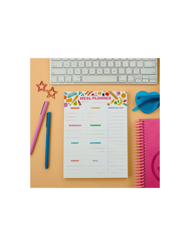 MEAL PLANNER NOTEPAD - Image 2