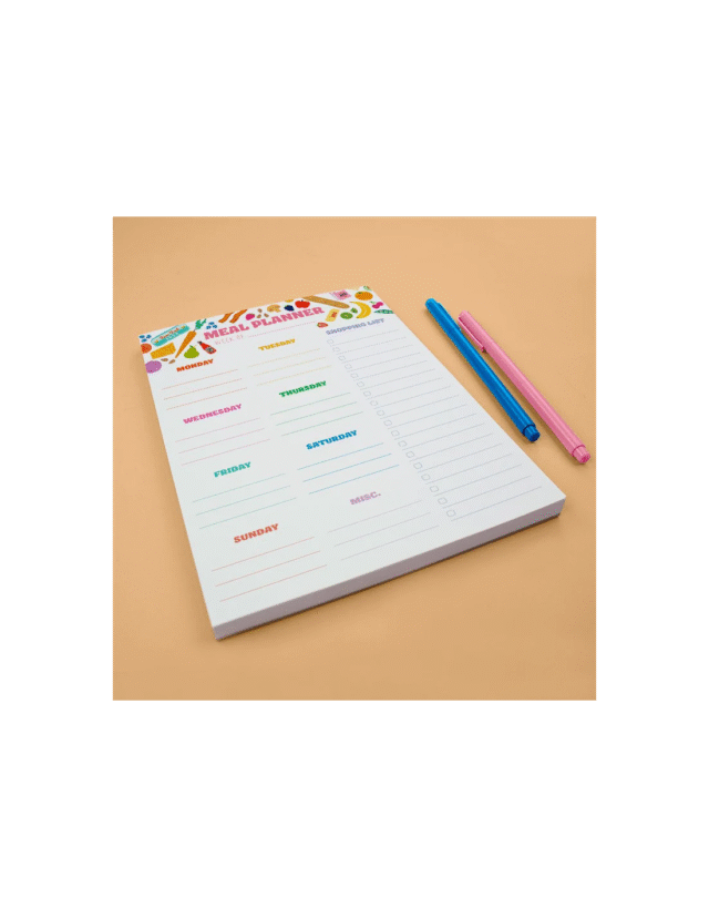 MEAL PLANNER NOTEPAD - Image 3