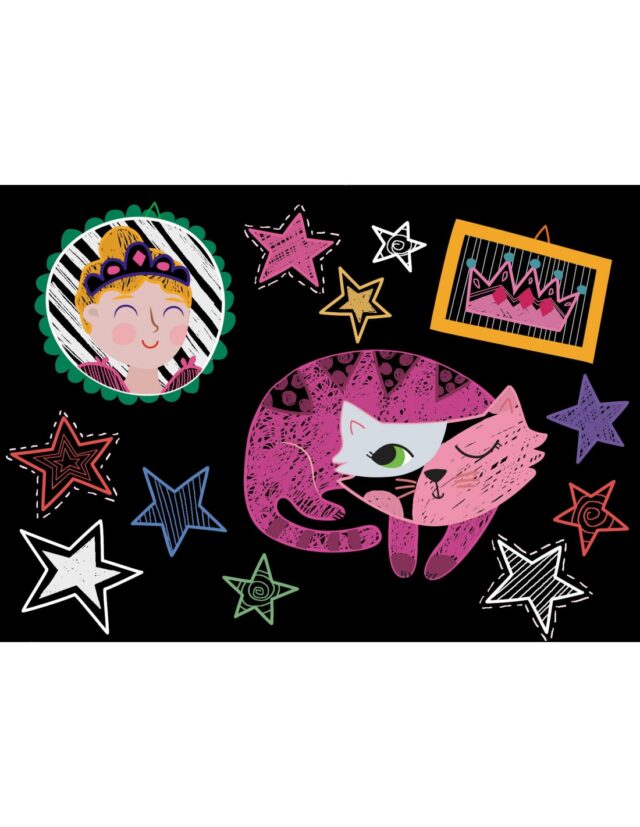 MINI SCRATCH BOOK-PRINCESS - Image 3