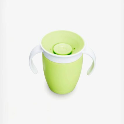 Munchkin Κύπελλο Miracle 360° Trainer Cup 207ml Green