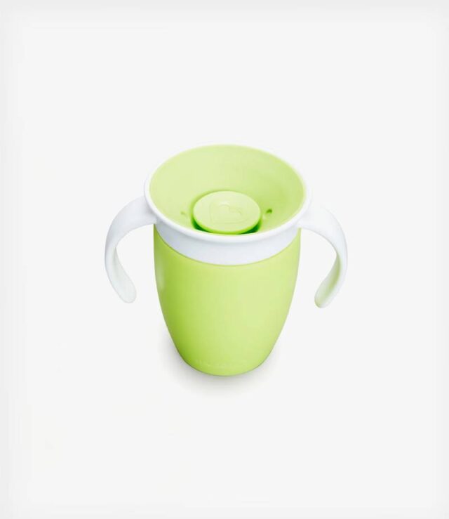 Munchkin Κύπελλο Miracle 360° Trainer Cup 207ml Green