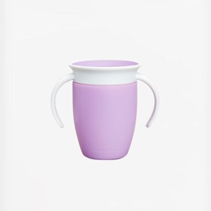 Ποτήρι Munchkin Miracle 360° Trainer Cup 207ml Purple