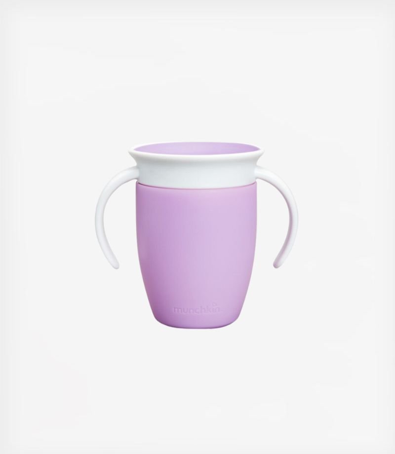 Ποτήρι Munchkin Miracle 360° Trainer Cup 207ml Purple