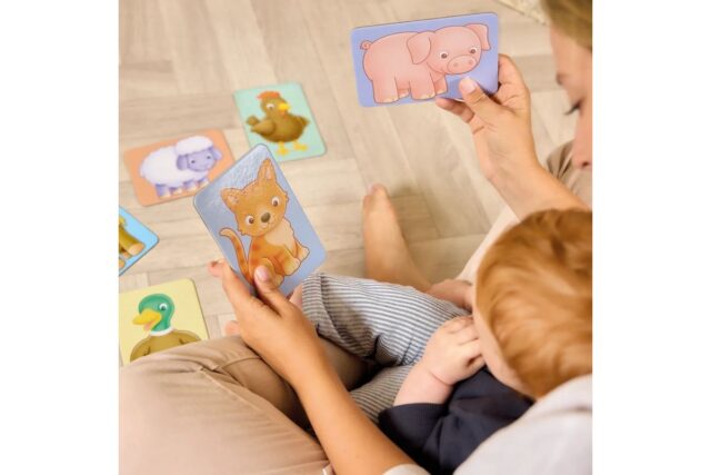 Orchard Toys Εκπαιδευτικές Κάρτες "Ζωάκια της Φάρμας & οι Ήχοι τους" για Παιδιά από 9+ μηνών - Image 2