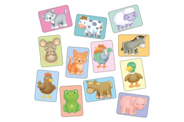Orchard Toys Εκπαιδευτικές Κάρτες "Ζωάκια της Φάρμας & οι Ήχοι τους" για Παιδιά από 9+ μηνών - Image 3