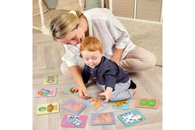 Orchard Toys Εκπαιδευτικές Κάρτες "Ζωάκια της Φάρμας & οι Ήχοι τους" για Παιδιά από 9+ μηνών - Image 4
