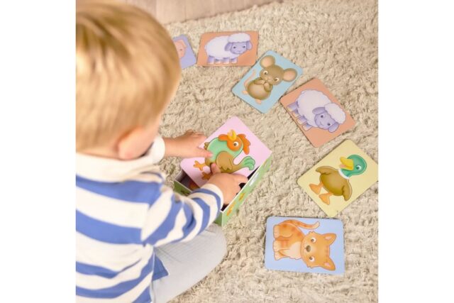 Orchard Toys Εκπαιδευτικές Κάρτες "Ζωάκια της Φάρμας & οι Ήχοι τους" για Παιδιά από 9+ μηνών - Image 6